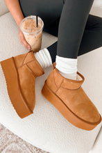 Load image into Gallery viewer, Anna Fur Lined Suede Ankle Snow Boots