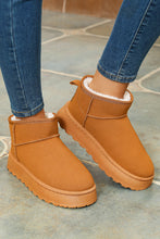 Load image into Gallery viewer, Anna Fur Lined Suede Ankle Snow Boots