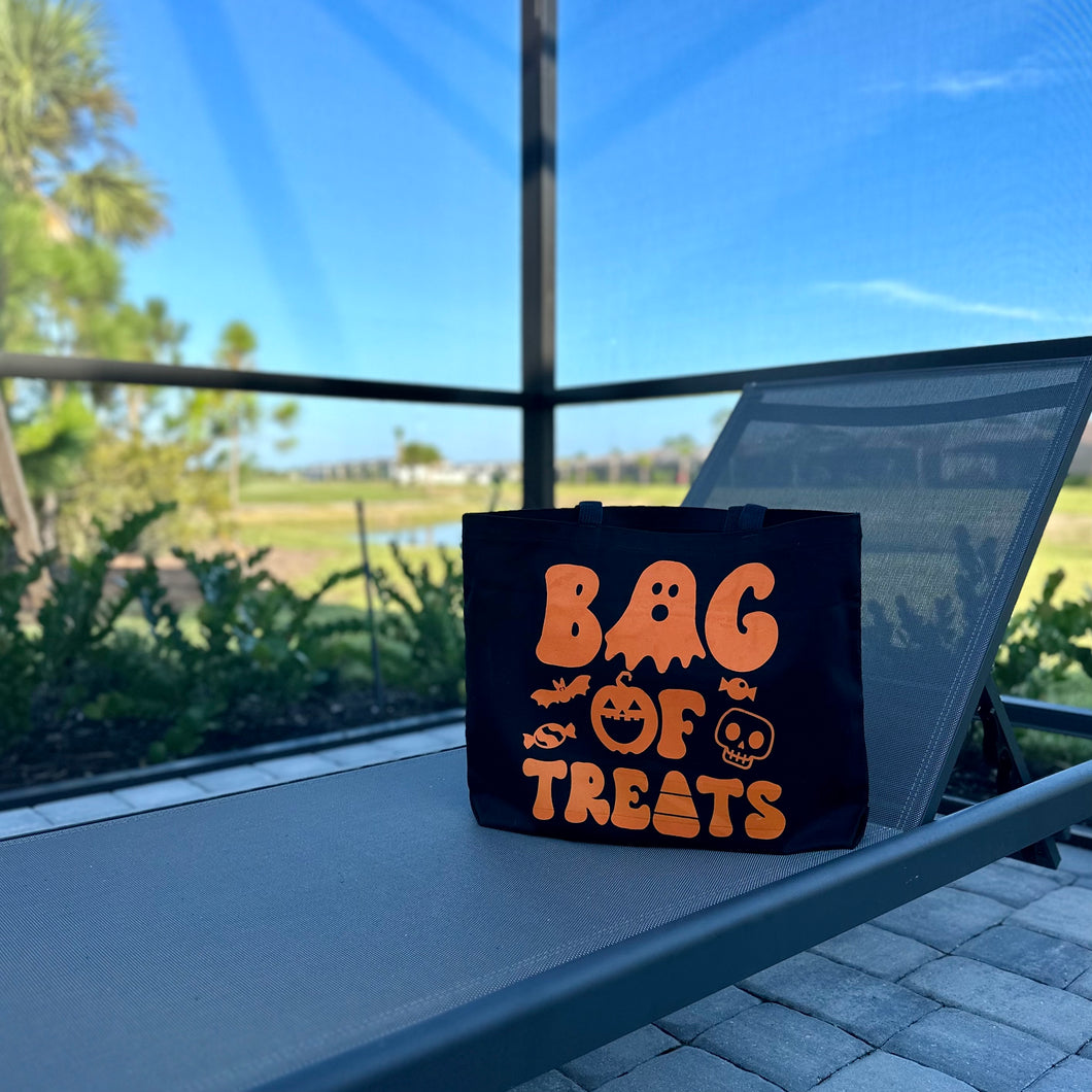 Bag of Treats Tote Bag