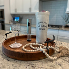 Load image into Gallery viewer, Organic Food Wine Tote