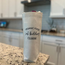 Load image into Gallery viewer, Organic Food Wine Tote