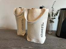 Load image into Gallery viewer, Cheers Wine Tote
