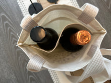 Load image into Gallery viewer, Holiday Survival Wine Tote