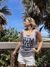 Load image into Gallery viewer, Summer Vibes Tank Top
