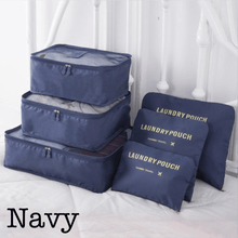 Load image into Gallery viewer, 6 Piece Travel Organizer