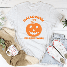 Load image into Gallery viewer, Halloween Pumpkin Tee