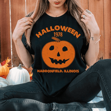 Load image into Gallery viewer, Halloween Pumpkin Tee