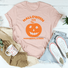 Load image into Gallery viewer, Halloween Pumpkin Tee