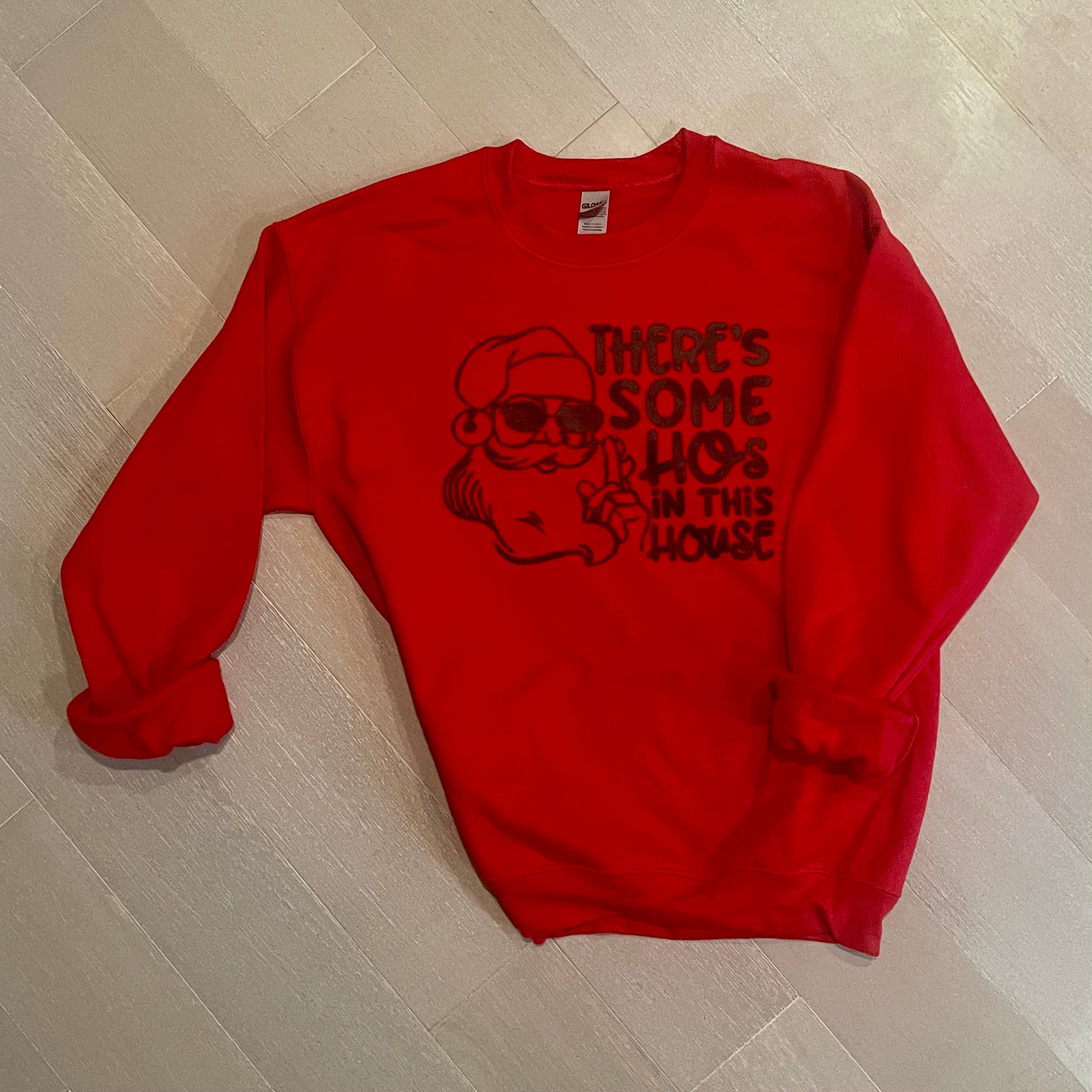 【1993studio】24SS★ Recording House Color Sweatshirt Ho's in this House Sweatshirt – SKC Creative Studio