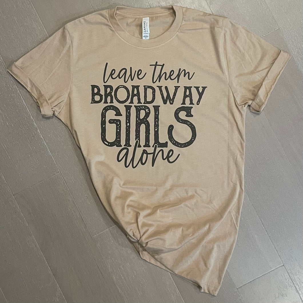 Broadway Girls T-Shirt