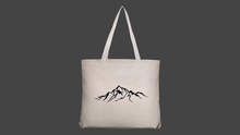 Load image into Gallery viewer, Mountains Tote Bag