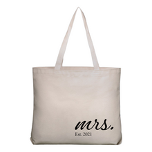 Load image into Gallery viewer, Mrs. Tote Bag