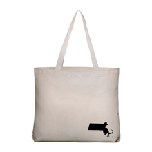 Load image into Gallery viewer, Massachusetts Tote Bag
