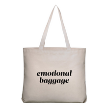 Load image into Gallery viewer, Emotional Baggage Tote Bag