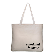 Load image into Gallery viewer, Emotional Baggage Tote Bag