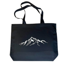 Load image into Gallery viewer, Mountains Tote Bag