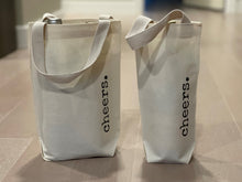Load image into Gallery viewer, Cheers Wine Tote