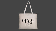 Load image into Gallery viewer, Mrs. Tote Bag