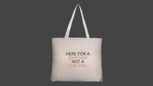 Load image into Gallery viewer, Good Time Tote Bag