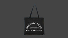 Load image into Gallery viewer, Organic Food Tote Bag