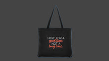 Load image into Gallery viewer, Good Time Tote Bag
