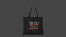 Load image into Gallery viewer, Good Time Tote Bag