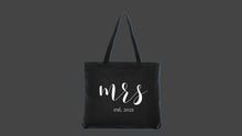 Load image into Gallery viewer, Mrs. Tote Bag