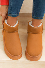 Load image into Gallery viewer, Anna Fur Lined Suede Ankle Snow Boots

