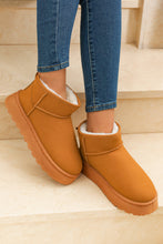 Load image into Gallery viewer, Anna Fur Lined Suede Ankle Snow Boots
