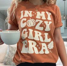 Load image into Gallery viewer, Cozy Girl Era T-Shirt
