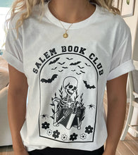 Load image into Gallery viewer, Salem Book Club T-Shirt
