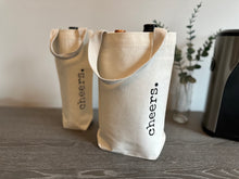 Load image into Gallery viewer, Cheers Wine Tote
