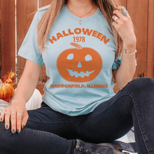 Load image into Gallery viewer, Halloween Pumpkin Tee
