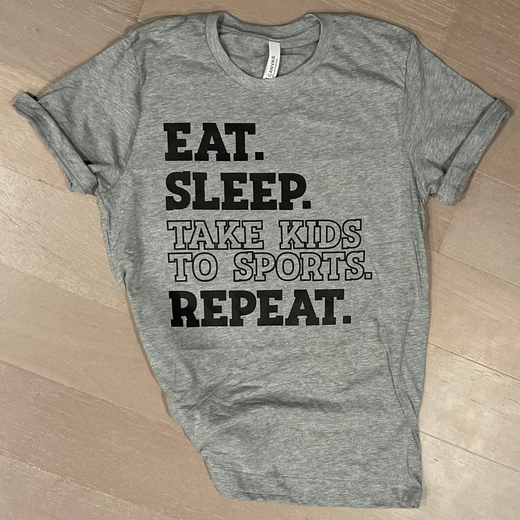Eat. Sleep. Sports T-Shirt