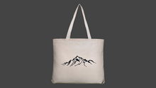 Load image into Gallery viewer, Mountains Tote Bag
