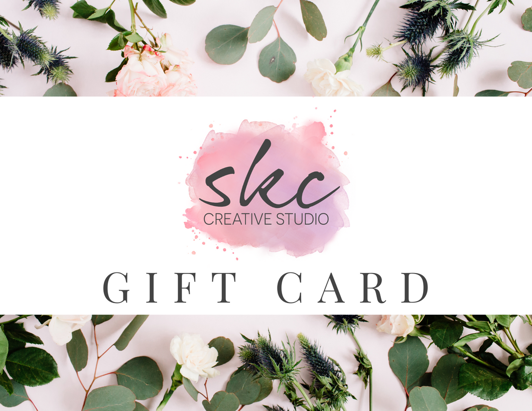 Gift Card for SKC Creative Studio