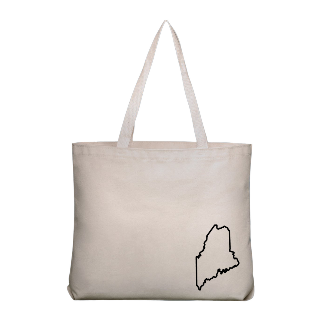 Maine Tote Bag