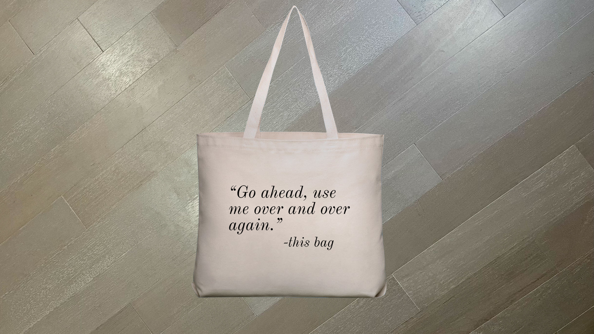 TO-GO TOTE BAG – Cool To Connect