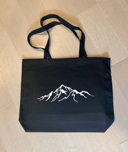 Load image into Gallery viewer, Mountains Tote Bag
